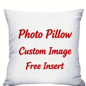 Personalized Custom Photo Pillow with Insert