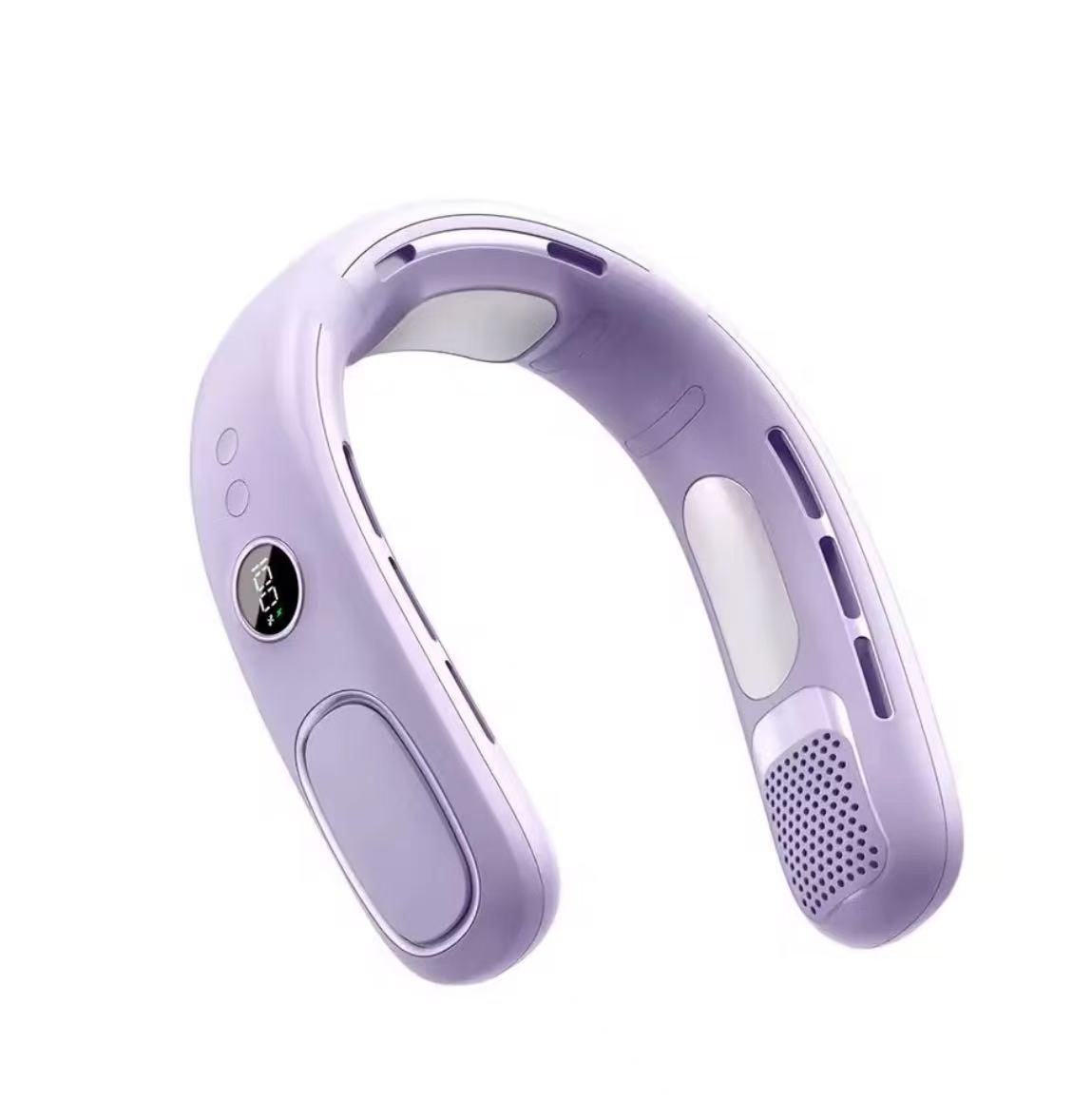 N90 Neck Fan Semiconductor Cooling 5-Speed Bladeless Wearable Fan USB Rechargeable Portable Outdoor Travel Camping - Image 4