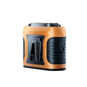 Portable Waist Air Conditioner Mini Outdoor Cooling Fan, Rechargeable Personal Cooling Fan for Construction Workers, Delivery Riders, Fishing Hiking